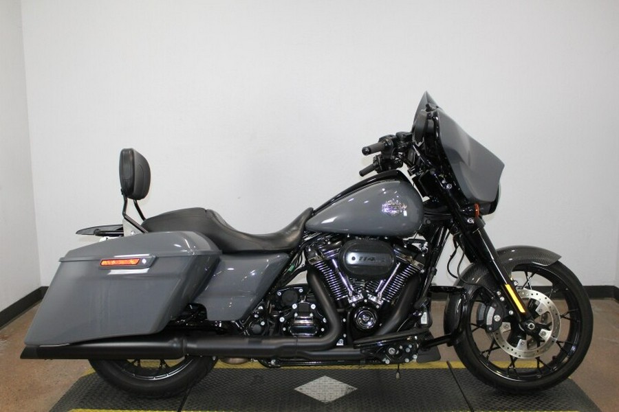 Harley-Davidson Street Glide Special 2022 FLHXS 643293B GUNSHIP GRAY