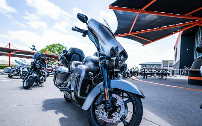 2019 Harley-Davidson CVO Limited MAG GRAY FADE