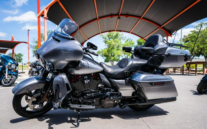 2019 Harley-Davidson CVO Limited MAG GRAY FADE