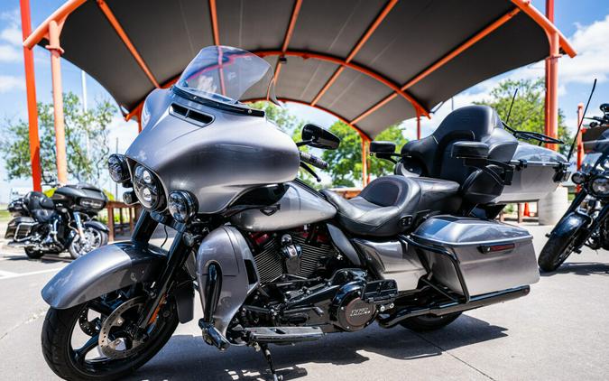 2019 Harley-Davidson CVO Limited MAG GRAY FADE