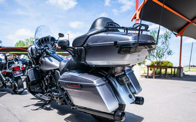 2019 Harley-Davidson CVO Limited MAG GRAY FADE