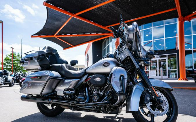 2019 Harley-Davidson CVO Limited MAG GRAY FADE