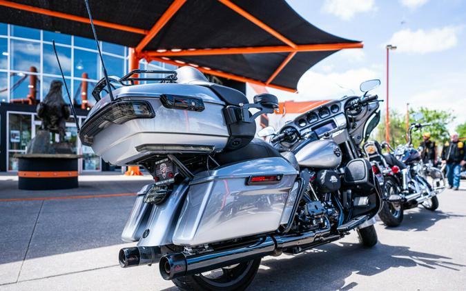 2019 Harley-Davidson CVO Limited MAG GRAY FADE