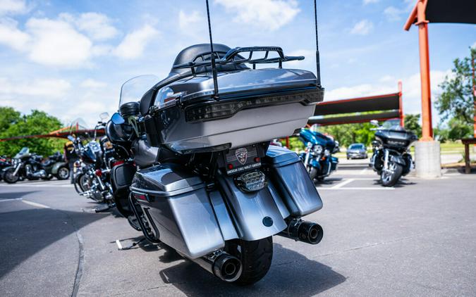 2019 Harley-Davidson CVO Limited MAG GRAY FADE