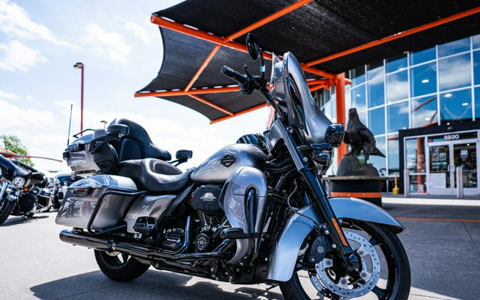 2019 Harley-Davidson CVO Limited MAG GRAY FADE