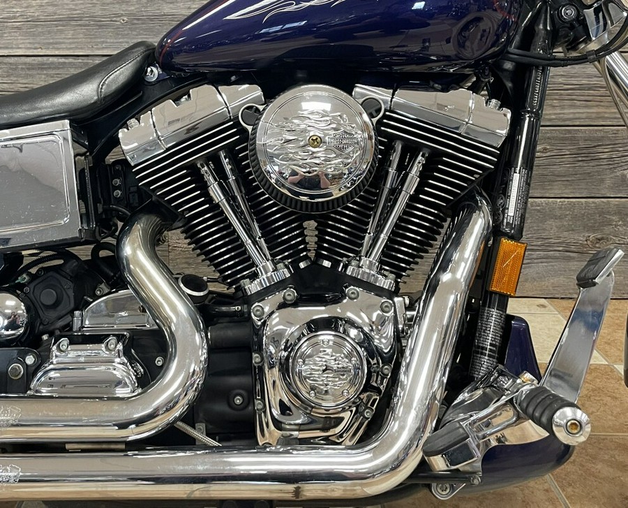 1999 Harley-Davidson Wide Glide Deep Cobalt