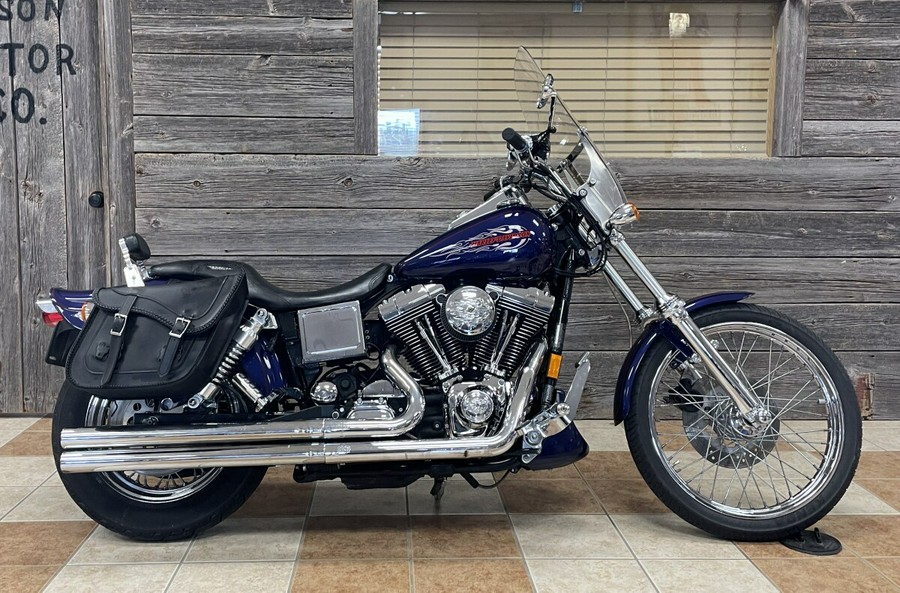 1999 Harley-Davidson Wide Glide Deep Cobalt