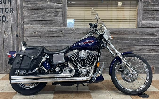 1999 Harley-Davidson Wide Glide Deep Cobalt