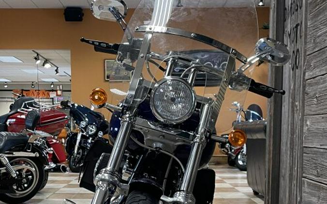 1999 Harley-Davidson Wide Glide Deep Cobalt