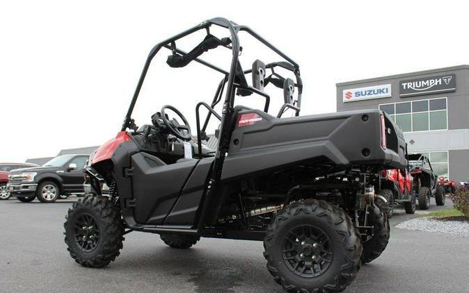 2025 Honda Pioneer 700 Deluxe