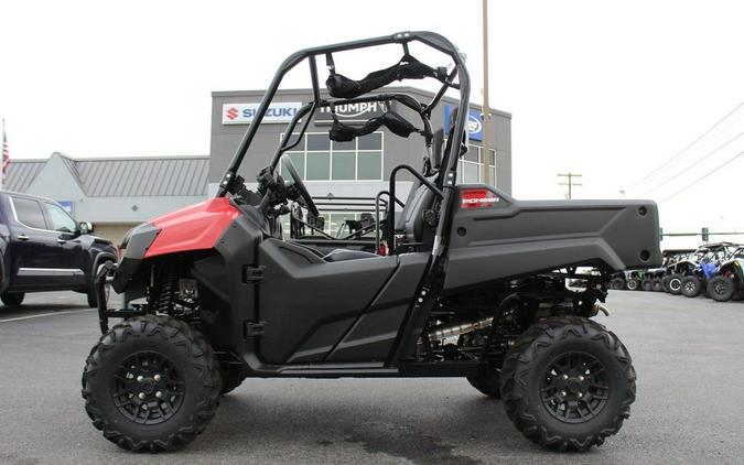 2025 Honda Pioneer 700 Deluxe