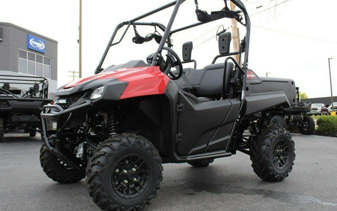 2025 Honda Pioneer 700 Deluxe