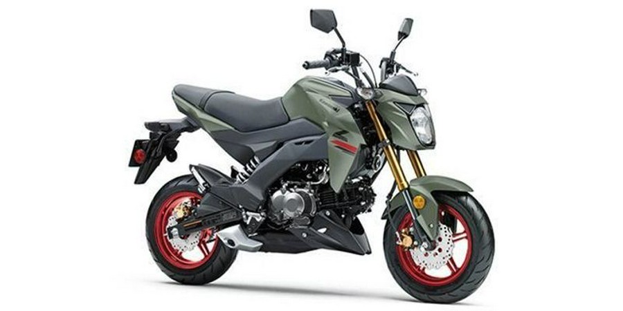 New 2023 Kawasaki Z125 PRO