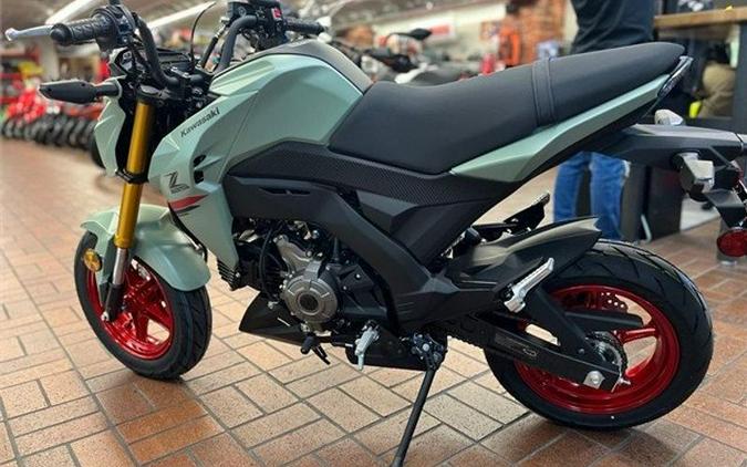 New 2023 Kawasaki Z125 PRO