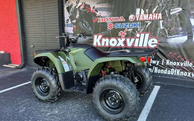 2025 Yamaha Kodiak 450