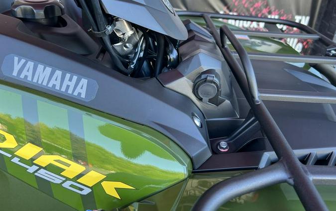 2025 Yamaha Kodiak 450