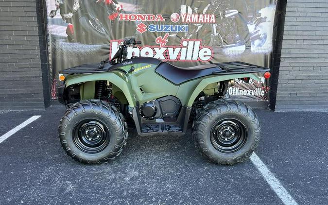 2025 Yamaha Kodiak 450