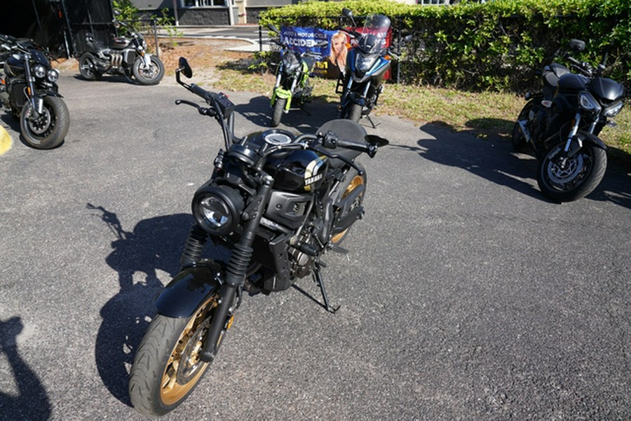 2023 Yamaha XSR 700