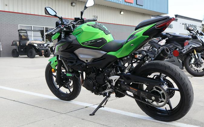 2024 Kawasaki Z500 ABS