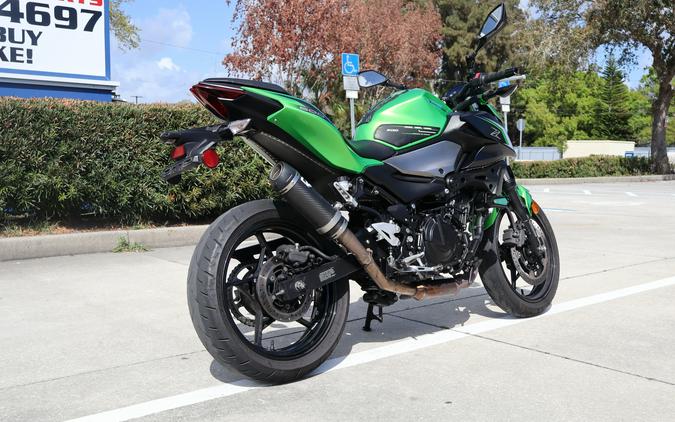 2024 Kawasaki Z500 ABS