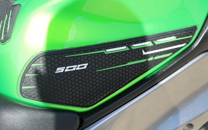 2024 Kawasaki Z500 ABS