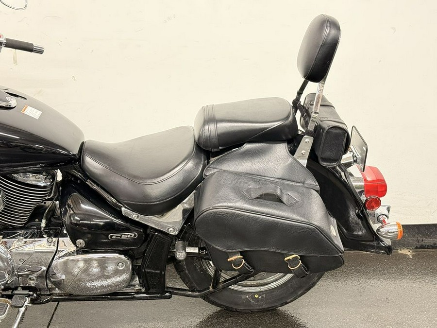 2006 Suzuki Boulevard C50 Black
