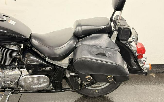 2006 Suzuki Boulevard C50 Black
