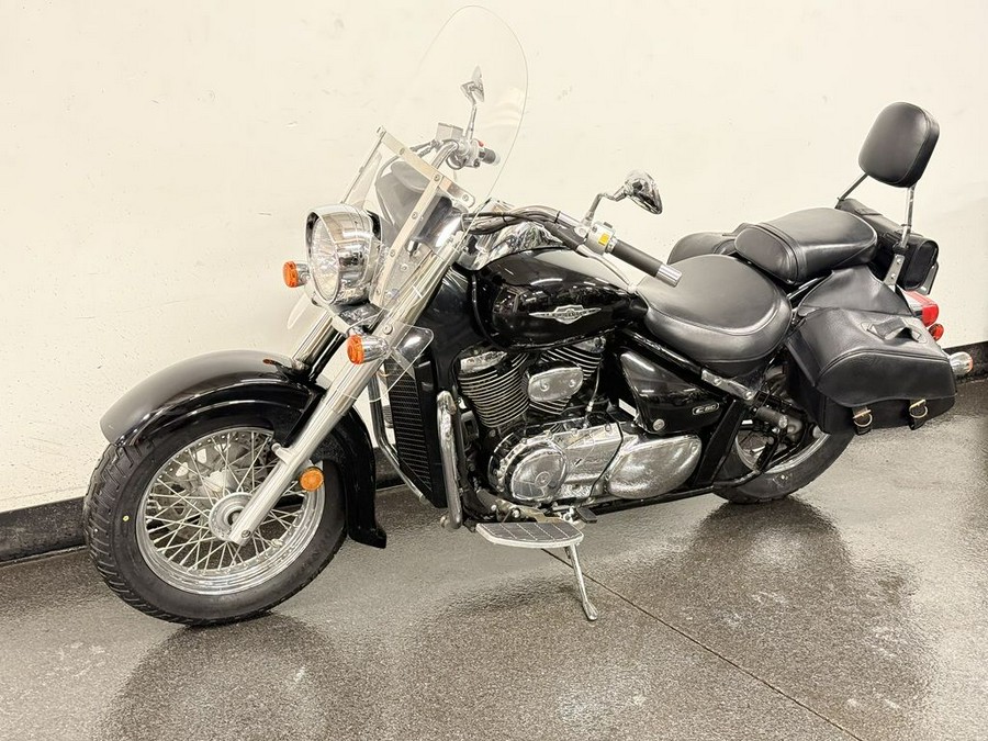 2006 Suzuki Boulevard C50 Black