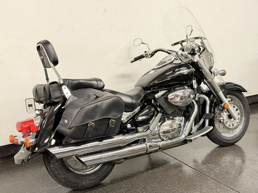 2006 Suzuki Boulevard C50 Black