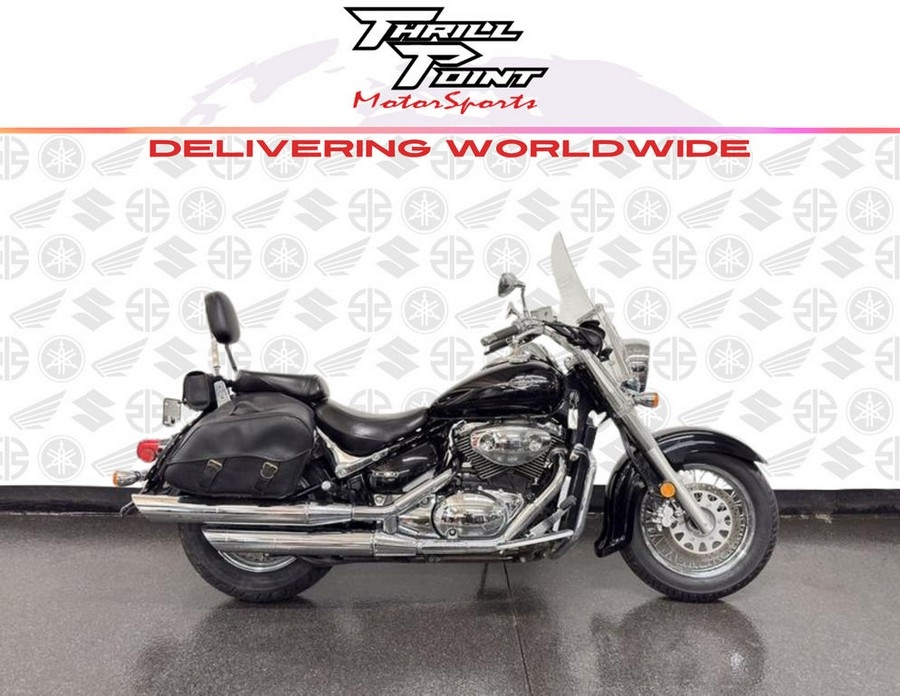 2006 Suzuki Boulevard C50 Black