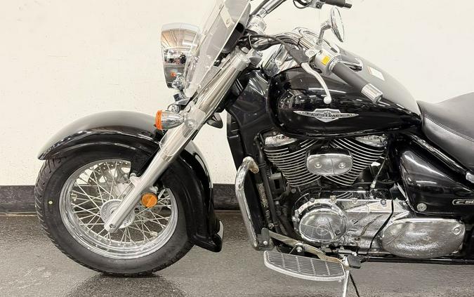 2006 Suzuki Boulevard C50 Black