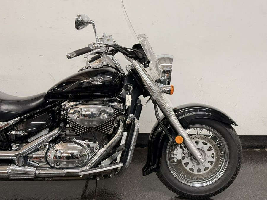 2006 Suzuki Boulevard C50 Black
