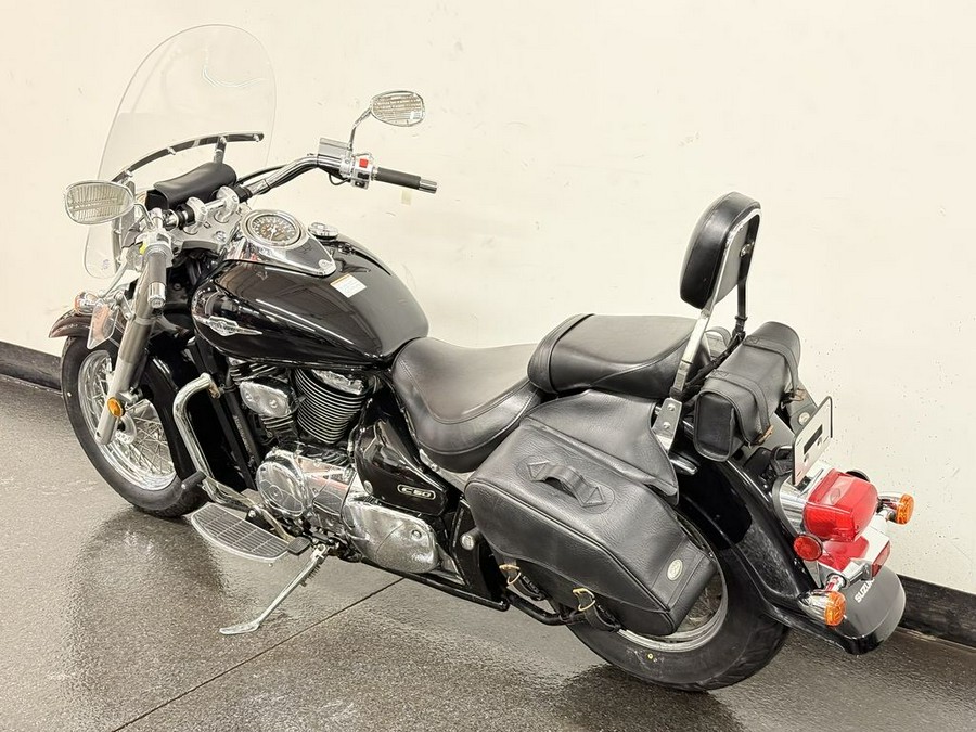 2006 Suzuki Boulevard C50 Black