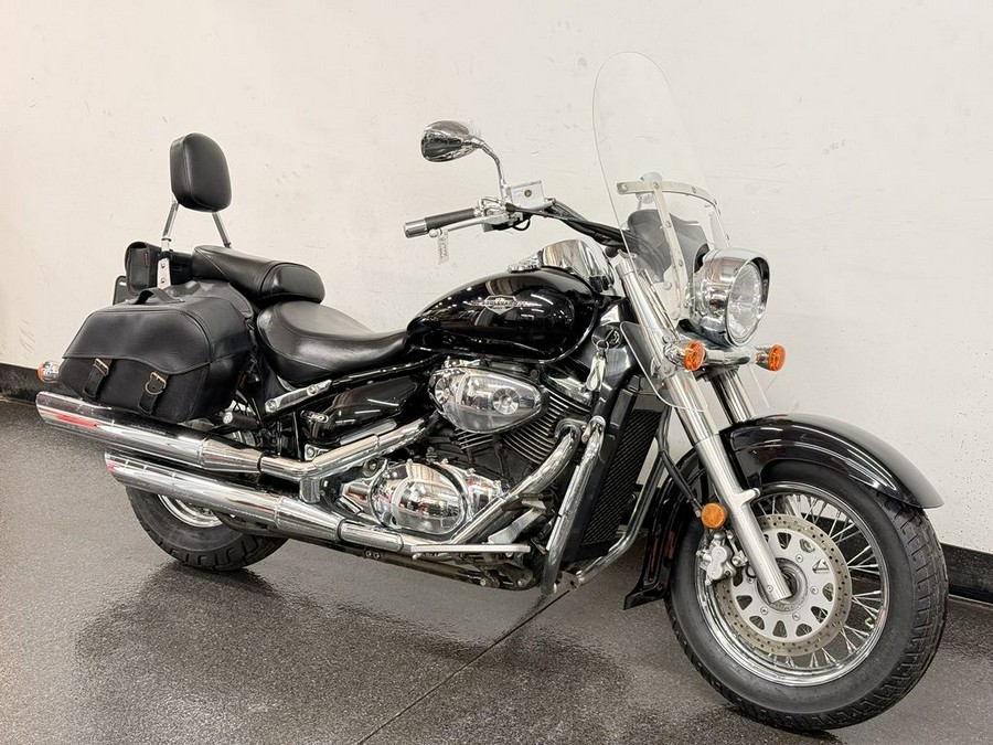 2006 Suzuki Boulevard C50 Black