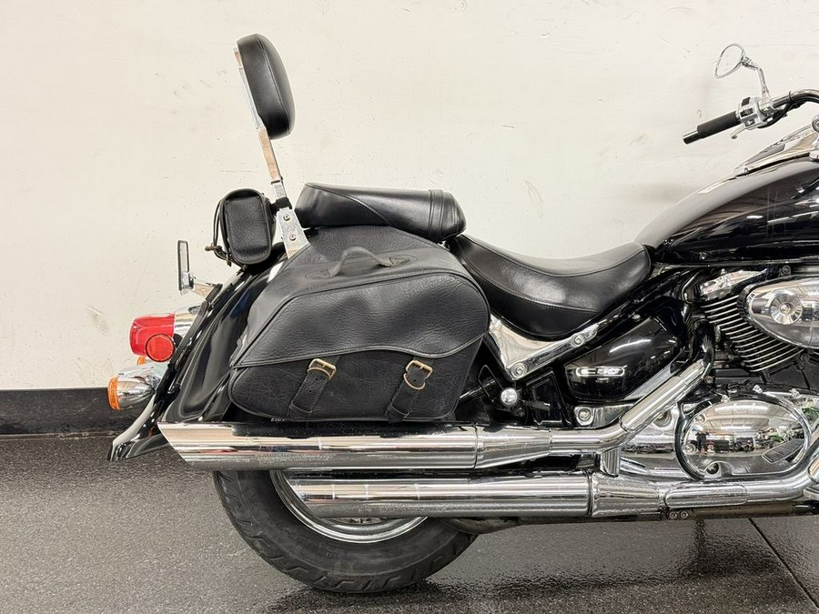 2006 Suzuki Boulevard C50 Black