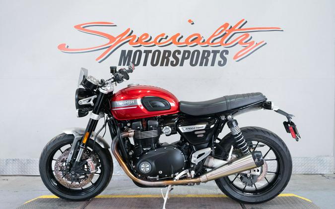 2022 Triumph Speed Twin