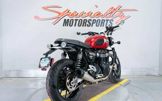 2022 Triumph Speed Twin