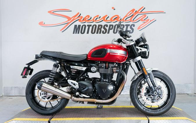 2022 Triumph Speed Twin