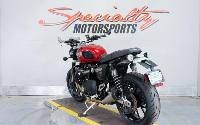 2022 Triumph Speed Twin