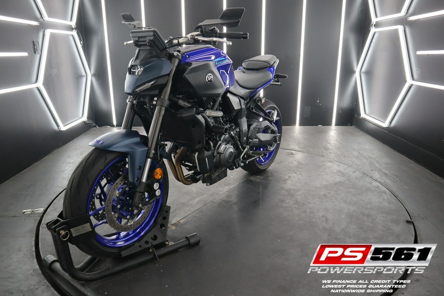 2025 Yamaha Motor Corp., USA MT-07