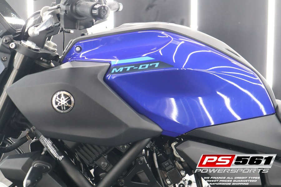 2025 Yamaha Motor Corp., USA MT-07