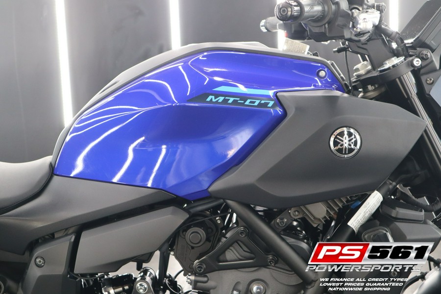 2025 Yamaha Motor Corp., USA MT-07
