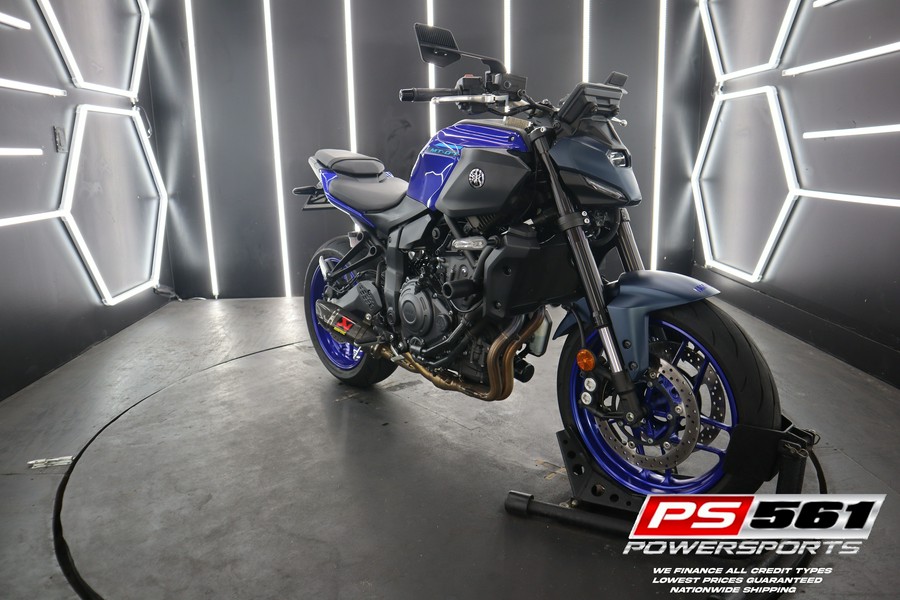 2025 Yamaha Motor Corp., USA MT-07