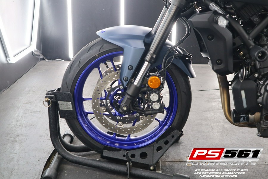 2025 Yamaha Motor Corp., USA MT-07