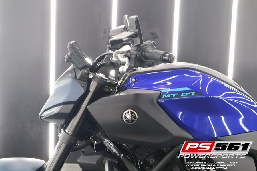 2025 Yamaha Motor Corp., USA MT-07