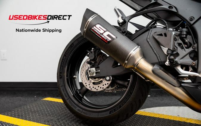 2025 KAWASAKI NINJA ZX-10R - $18,999.00