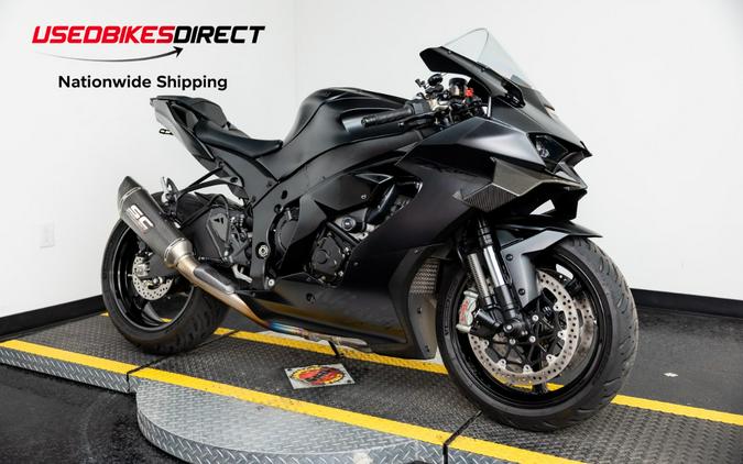 2025 KAWASAKI NINJA ZX-10R - $18,999.00