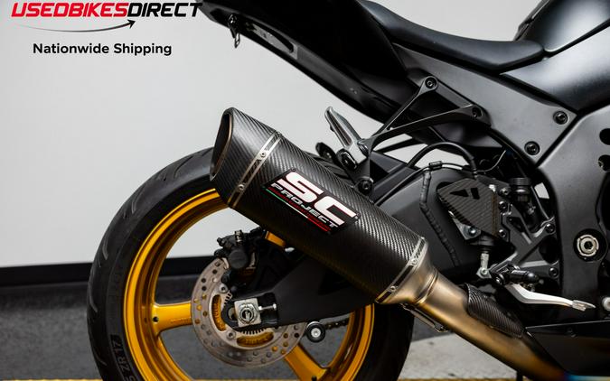 2025 KAWASAKI NINJA ZX-10R - $18,499.00