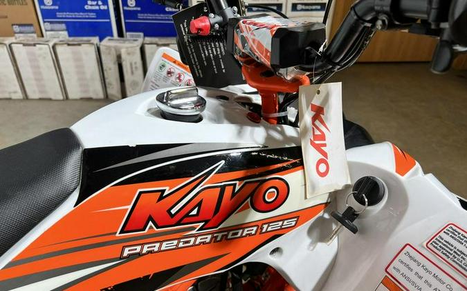 2021 Kayo Predator 125