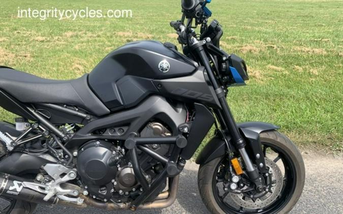 2018 Yamaha MT-09